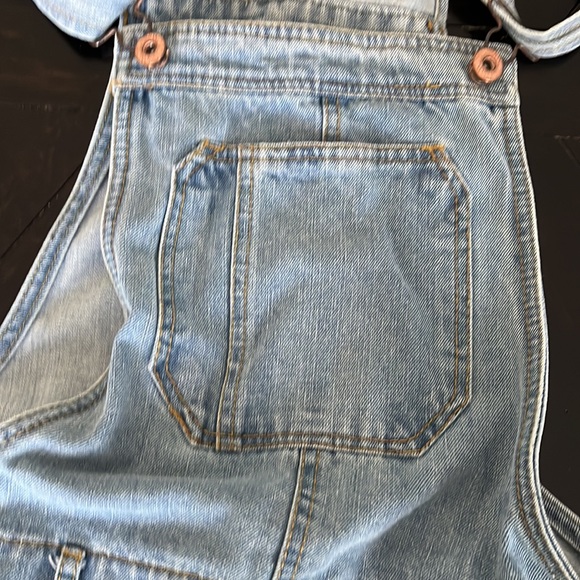 Cisono retro jean shirt overalls! - Picture 3 of 5